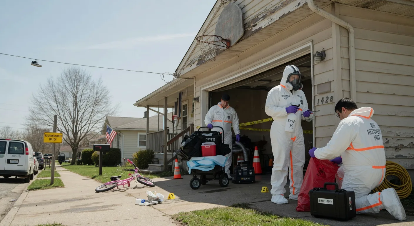 Biohazard Cleanup in Frazeysburg, OH near me